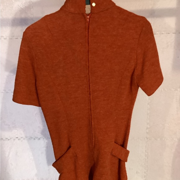 Wool micro mini dress - Picture 2 of 3